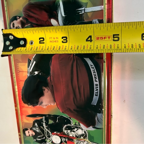 Elvis Presley chocolate tin ,limited edition - Picture 5 of 7